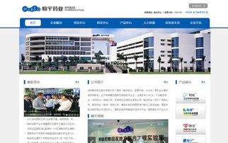 深圳翰宇藥業股份有限公司網站建設 企業數字化轉型的關鍵一步